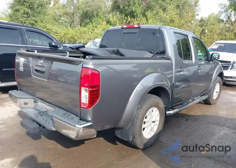 2017 Nissan Frontier Sv z USA, uszkodzony, nr VIN 1N6DD0EV8HN769948